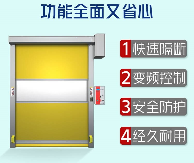 風(fēng)幕機(jī)與PVC快速卷簾門聯(lián)動使用在制藥和食品行業(yè)的應(yīng)用縮略圖